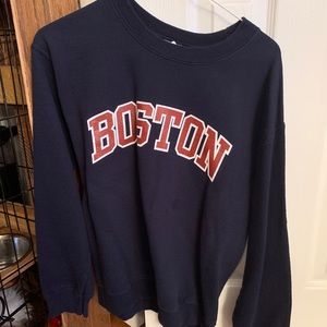Boston sweatshirt